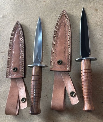 Coppia coltelli bowie - coppia, di
