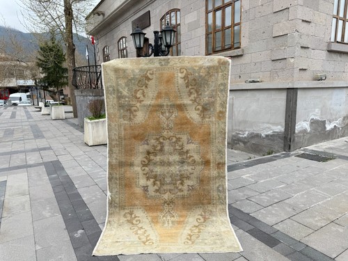 Tappeto turco vintage - , oushak
