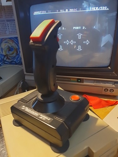 Joystick commodore savage - joystick,