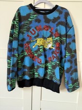 MAGLIONE KENZO X H&M JUNGLE KENZO PARIS UOMO TAGLIA L