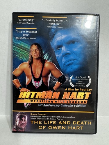 Bret hitman hart - bret, wrestling