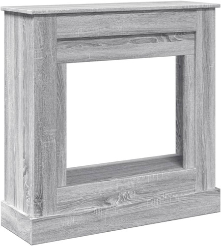 Cornice per camino grigio - cornice,
