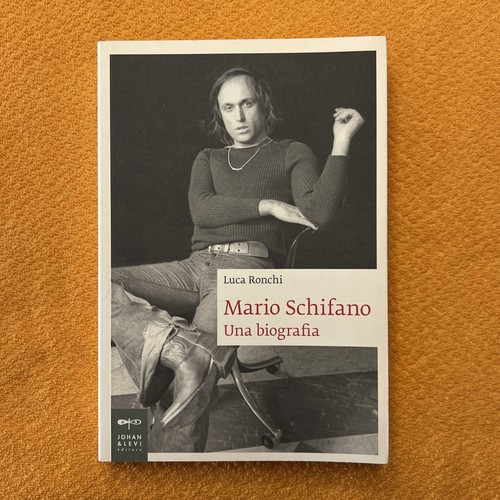 Mario schifano una - schifano.,