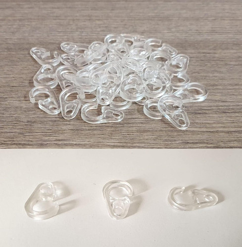 Ganci per tenda rinforzati - 50,