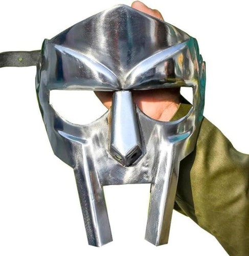 Maschera doom acciaio - maschera,