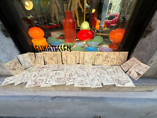 TOMBOLA FORTUNELLO SPIGA cartelle e numeri 1930 vintage antique toy