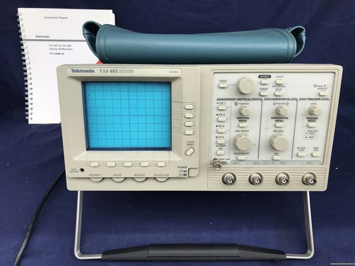 Tektronix tas 485 - tektronix,