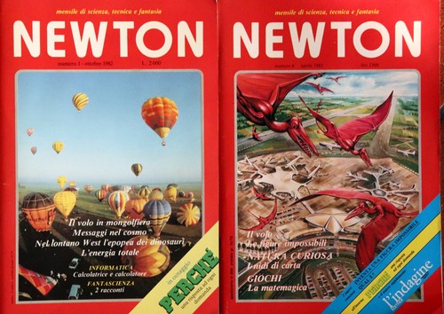 Rivista newton scienza anno - rivista,