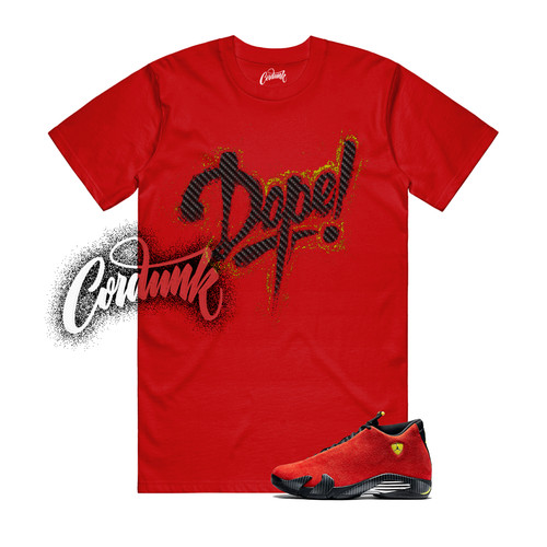 Shirt rossa nera gialla - t-shirt, 14