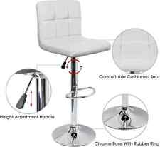 Sgabello da bar ecopelle alza