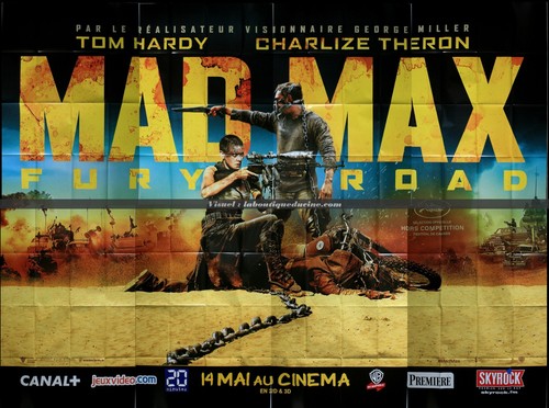 Mad max fury road locandina - fury,