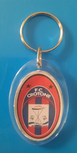Portachiavi crotone calcio - calcio, in