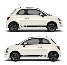 Adatto a Fiat Abarth Strisce
