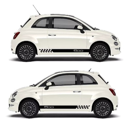 Adatto fiat abarth strisce - a,