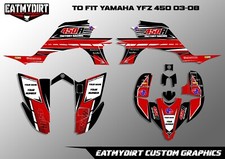 PER YAMAHA YFZ 450 2003-2008