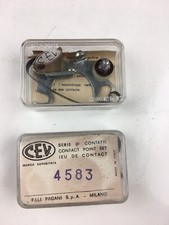 Alfa Romeo Giulietta Sprint Spider Puntine NOS  -  3 pezzi