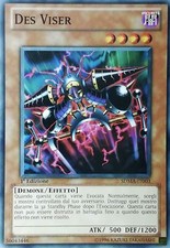 Des Viser - Comune - Structure Deck Marik - SDMA-IT003 - Italiano - Nuovo