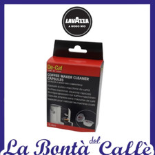 LAVAZZA BLUE 5 CAPSULE DECALCIFICANTE PULIZIA MANUTENZIONE MACCHINE DA CAFFE'