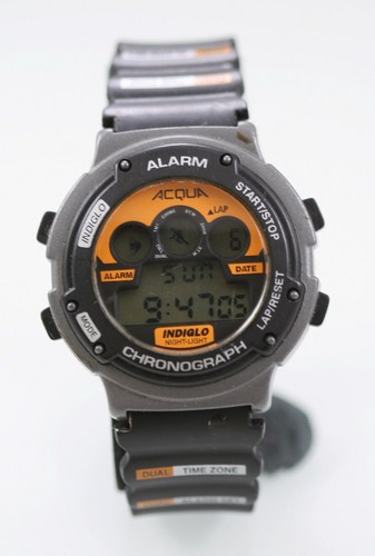 Orologio acqua uomo grigio - orologio,