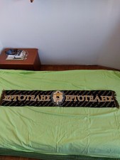 SCIARPA SCARF BUFANDA SCHAL ECHARPE  FOOTBALL ERGOTELLIS CRETA KASKOL 