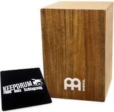 Meinl MYO-CAJ-OV Cajon kit di montaggio Ovangkol con sedile pad