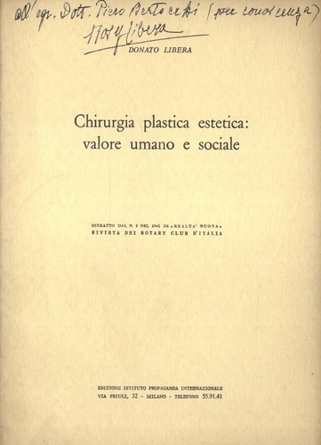 Chirurgia plastica estetica