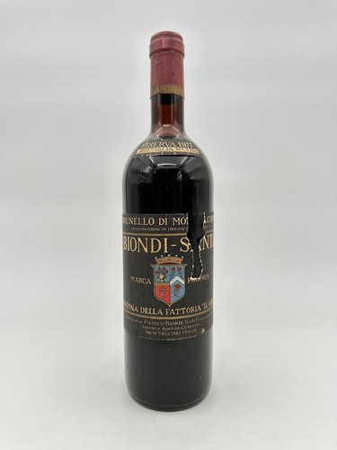 1977 biondi santi tenuta - 1977,