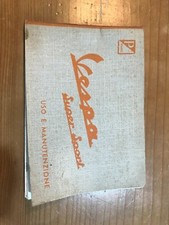 PIAGGIO LIBRETTO ACCESSORIO REGA NATALE VESPA SUPER SPORT 180 USO E MANUTENZIONE