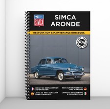Simca aronde libretto di - :,