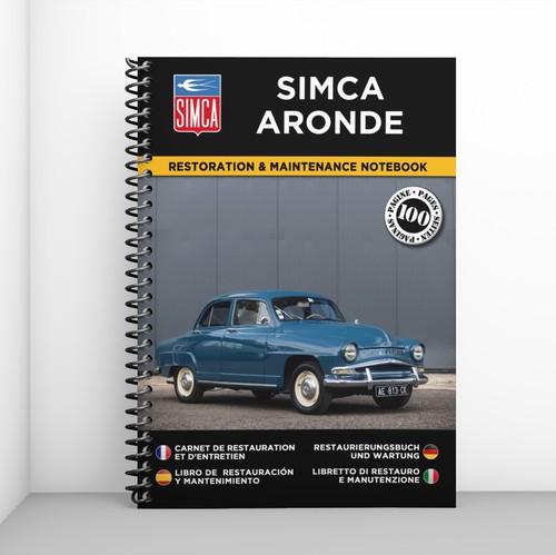 Simca aronde libretto - :, di