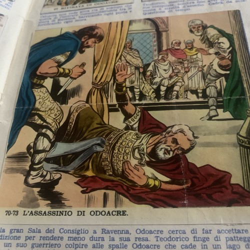 Figurina invasioni dei - figurina,