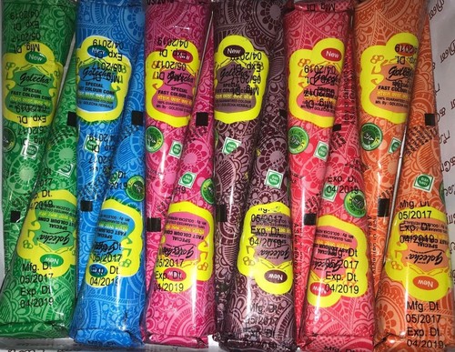 Kit coni henna colori - kit, 12