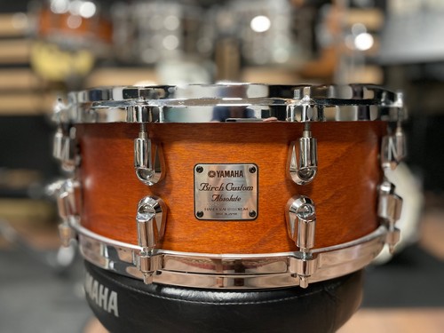 Yamaha snare birch custom - yamaha,