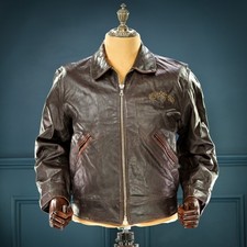 Giacca pelle vintage anni 80