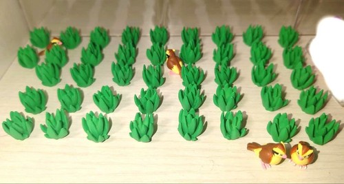 Lotto pezzi diorama - , stile