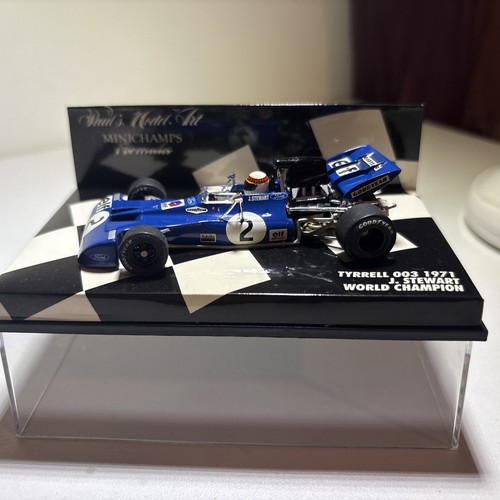 Tyrrell 003 ford jackie - 003,