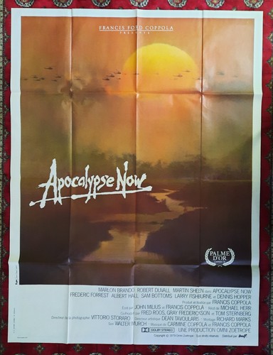 Apocalyspe now francis ford - apocalyspe,