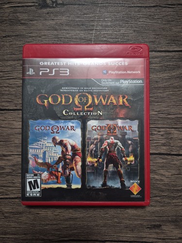 God war collection ps3 - god,
