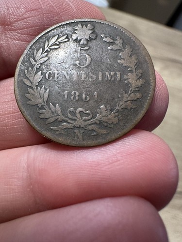 Centesimi 1861 napoli - centesimi,