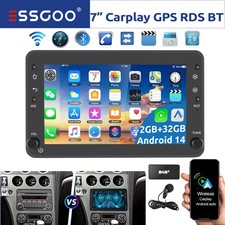 Autoradio DAB+ Android 14 Carplay GPS per Alfa Romeo 159 auto sportiva Brera Spider