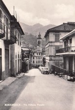 33-62E) CARTOLINA  BORZONASCA