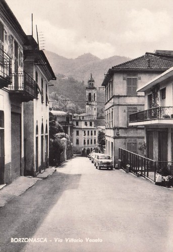 62e cartolina borzonasca - 33-62e),
