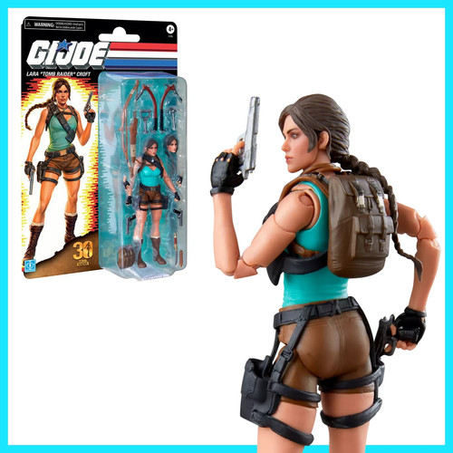 Joe classified lara - lara, croft