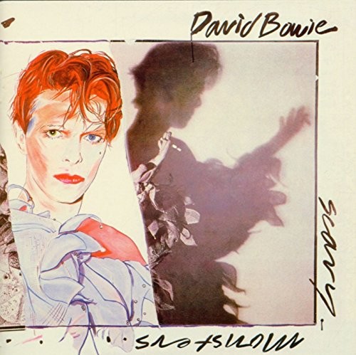 David bowie scary monsters - bowie,