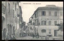 FROSINONE 1926-ANTICA CARTOLINA-F.Piccolo-SPEDITA