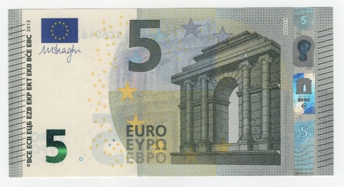 Banconota collezione euro - collezione,