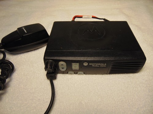Motorola cm200 radio vhf - motorola,