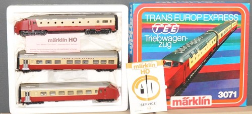 Märklin 3071 automotrice - märklin,