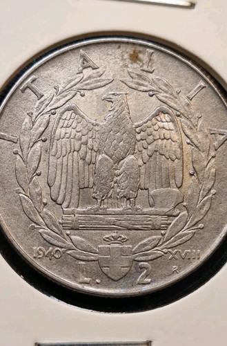 Italia lire 1940 vittorio - lire,