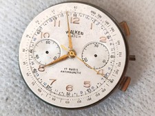 movimento Landeron 148 manuale ponte marcato Walker